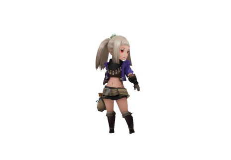 画像ギャラリー No.018のサムネイル画像 / 「ブレイブリーセカンド」，前作の主人公「ティズ」が復活を遂げ立ち上がる。新たなジョブ情報はガーディアン＆エクソシスト