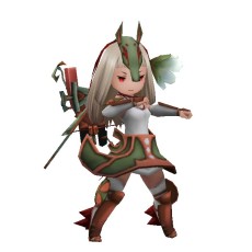 画像ギャラリー No.047のサムネイル画像 / 3DS「ブレイブリーセカンド」，新ジョブ・ウィザードとチャリオットの情報が公開。ミニゲーム「カプカプメーカー」も新登場