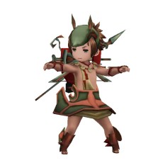 画像ギャラリー No.048のサムネイル画像 / 3DS「ブレイブリーセカンド」，新ジョブ・ウィザードとチャリオットの情報が公開。ミニゲーム「カプカプメーカー」も新登場