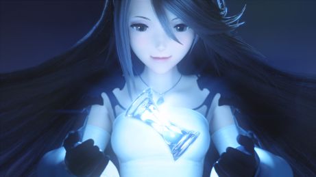 画像ギャラリー No.003のサムネイル画像 / 「ブレイブリーセカンド」のオープニングムービーが公開。疾走感溢れるテーマソングに乗せて皇帝オブリビオンとのバトルシーンが描かれる
