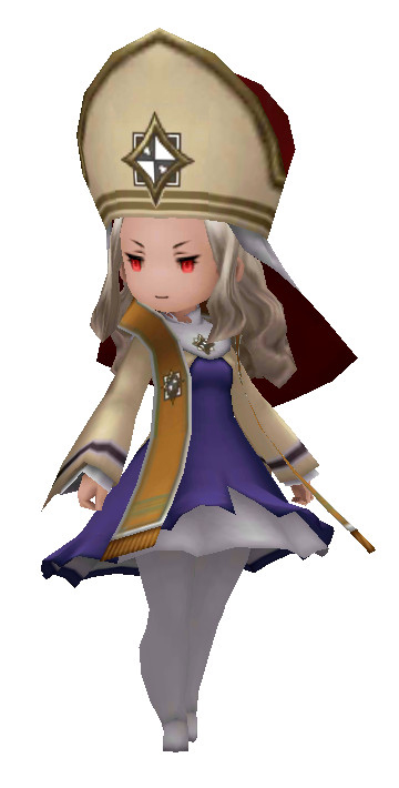 画像ギャラリー No.002のサムネイル画像 / 3DS「ブレイブリーセカンド エンドレイヤー」の新ジョブ「フェンサー」「ビショップ」や新タウン「温泉郷ユノハナ」の情報が公開に