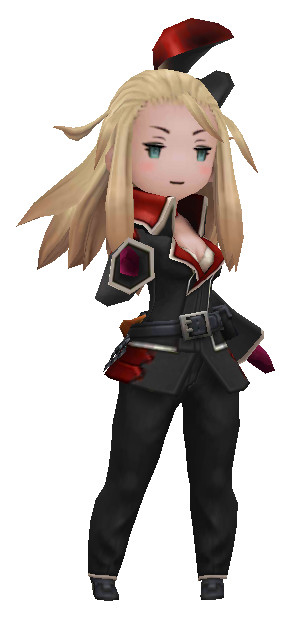 画像ギャラリー No.003のサムネイル画像 / 3DS「ブレイブリーセカンド エンドレイヤー」の新ジョブ「フェンサー」「ビショップ」や新タウン「温泉郷ユノハナ」の情報が公開に