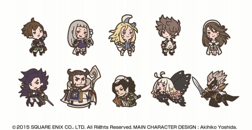 画像ギャラリー No.001のサムネイル画像 / 「ブレイブリーセカンド」のラバーストラップが7月に発売。店舗特典も