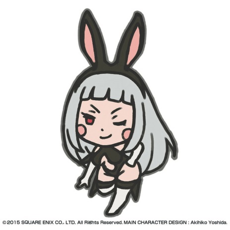 画像ギャラリー No.002のサムネイル画像 / 「ブレイブリーセカンド」のラバーストラップが7月に発売。店舗特典も