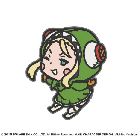 画像ギャラリー No.003のサムネイル画像 / 「ブレイブリーセカンド」のラバーストラップが7月に発売。店舗特典も