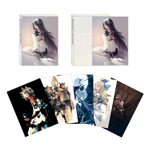 画像ギャラリー No.001のサムネイル画像 / 「ブレイブリーセカンド」のサントラCDが発売。全46曲収録