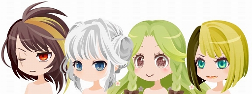 画像ギャラリー No.002のサムネイル画像 / 「ポケットナイツ」,1周年記念の「新規アバター大量追加ガチャ」が登場