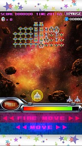 画像ギャラリー No.002のサムネイル画像 / STG「スペース★ギャラガ」が事前登録受付中。アニメ「スペース★ダンディ」とのコラボで「ギャラガ」に新要素を導入