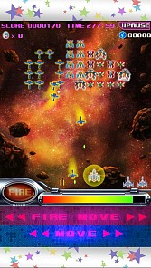 画像ギャラリー No.003のサムネイル画像 / STG「スペース★ギャラガ」が事前登録受付中。アニメ「スペース★ダンディ」とのコラボで「ギャラガ」に新要素を導入
