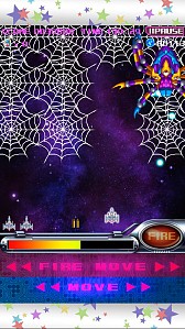 画像ギャラリー No.021のサムネイル画像 / STG「スペース★ギャラガ」が事前登録受付中。アニメ「スペース★ダンディ」とのコラボで「ギャラガ」に新要素を導入