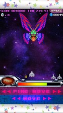 画像ギャラリー No.023のサムネイル画像 / STG「スペース★ギャラガ」が事前登録受付中。アニメ「スペース★ダンディ」とのコラボで「ギャラガ」に新要素を導入