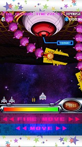 画像ギャラリー No.027のサムネイル画像 / STG「スペース★ギャラガ」が事前登録受付中。アニメ「スペース★ダンディ」とのコラボで「ギャラガ」に新要素を導入