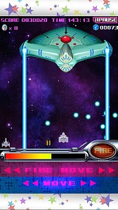 画像ギャラリー No.030のサムネイル画像 / STG「スペース★ギャラガ」が事前登録受付中。アニメ「スペース★ダンディ」とのコラボで「ギャラガ」に新要素を導入