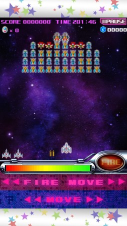画像ギャラリー No.004のサムネイル画像 / 今冬配信の「スペース★ギャラガ」，クエストや強化などの要素を紹介