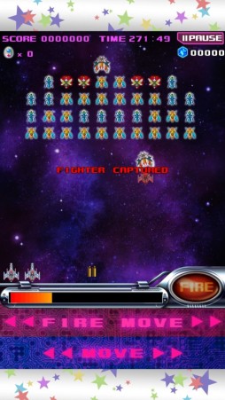 画像ギャラリー No.008のサムネイル画像 / 今冬配信の「スペース★ギャラガ」，クエストや強化などの要素を紹介