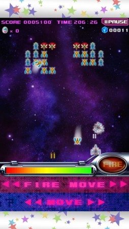 画像ギャラリー No.009のサムネイル画像 / 今冬配信の「スペース★ギャラガ」，クエストや強化などの要素を紹介