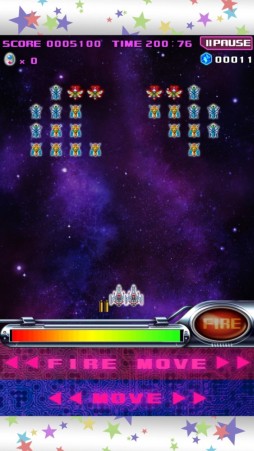 画像ギャラリー No.010のサムネイル画像 / 今冬配信の「スペース★ギャラガ」，クエストや強化などの要素を紹介