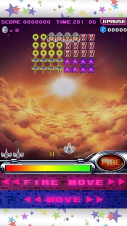 画像ギャラリー No.003のサムネイル画像 / シューティングゲーム「スペース★ギャラガ」のAndroid版が本日配信に