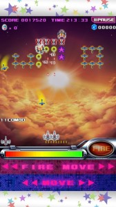 画像ギャラリー No.006のサムネイル画像 / シューティングゲーム「スペース★ギャラガ」のAndroid版が本日配信に