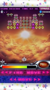 画像ギャラリー No.007のサムネイル画像 / シューティングゲーム「スペース★ギャラガ」のAndroid版が本日配信に