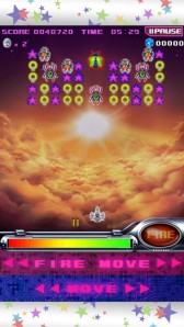 画像ギャラリー No.009のサムネイル画像 / シューティングゲーム「スペース★ギャラガ」のAndroid版が本日配信に