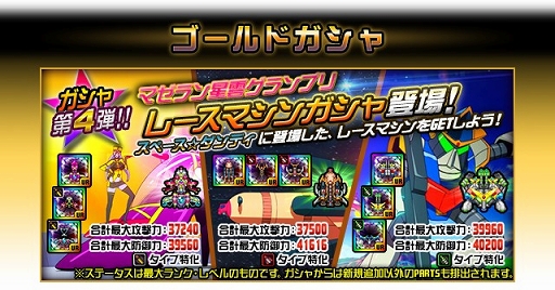 画像ギャラリー No.015のサムネイル画像 / 「スーパー スペース☆ギャラガ」,イベント「マゼラン星雲グランプリ」が開催