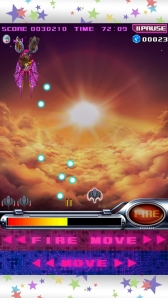 画像ギャラリー No.004のサムネイル画像 / Android版「スペース★ギャラガ」が配信開始。ランキングイベントも開催中