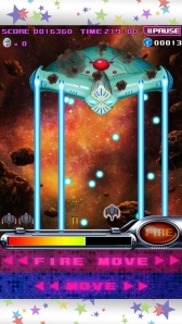 画像ギャラリー No.005のサムネイル画像 / Android版「スペース★ギャラガ」が配信開始。ランキングイベントも開催中