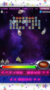 画像ギャラリー No.011のサムネイル画像 / Android版「スペース★ギャラガ」が配信開始。ランキングイベントも開催中