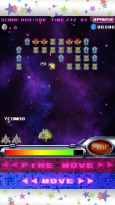 画像ギャラリー No.012のサムネイル画像 / Android版「スペース★ギャラガ」が配信開始。ランキングイベントも開催中