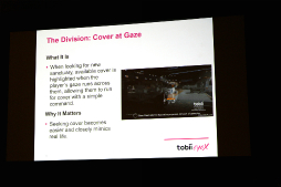 画像ギャラリー No.014のサムネイル画像 / ［GDC 2016］「ディビジョン」はなぜアイトラッキングシステムに対応したのか。さまざまな利点が語られたレクチャーの模様をレポート