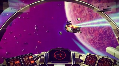 画像ギャラリー No.002のサムネイル画像 / ［E3 2014］PS4「No Man's Sky」のトレイラーが公開に。惑星だけでなく宇宙空間も探索できる一人称視点のアクションアドベンチャー