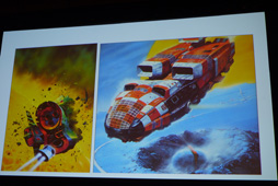 画像ギャラリー No.006のサムネイル画像 / ［GDC 2015］「アーティストは電気羊の夢を見るか？」，「No Man’s Sky」のアーティストがプロシージャルアートの作り方を伝授