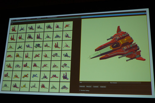 画像ギャラリー No.018のサムネイル画像 / ［GDC 2015］「アーティストは電気羊の夢を見るか？」，「No Man’s Sky」のアーティストがプロシージャルアートの作り方を伝授