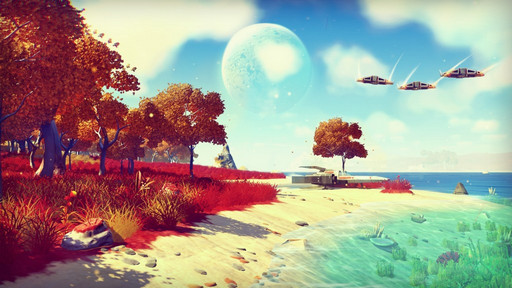 画像ギャラリー No.003のサムネイル画像 / ［E3 2015］広大な宇宙を旅する「No Man’s Sky」。プレゼンテーションで明らかになったインタフェースやオンライン要素を紹介
