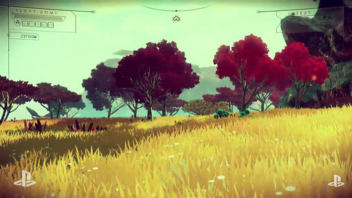 画像ギャラリー No.005のサムネイル画像 / ［E3 2015］広大な宇宙を旅する「No Man’s Sky」。プレゼンテーションで明らかになったインタフェースやオンライン要素を紹介