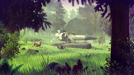 画像ギャラリー No.006のサムネイル画像 / ［E3 2015］広大な宇宙を旅する「No Man’s Sky」。プレゼンテーションで明らかになったインタフェースやオンライン要素を紹介