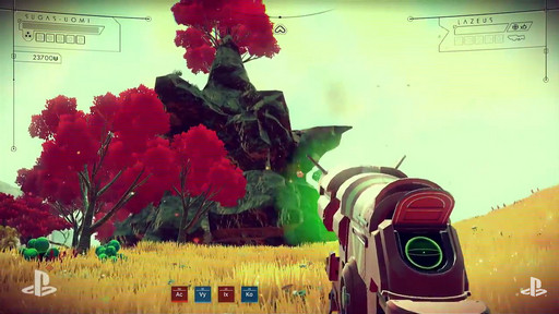 画像ギャラリー No.007のサムネイル画像 / ［E3 2015］広大な宇宙を旅する「No Man’s Sky」。プレゼンテーションで明らかになったインタフェースやオンライン要素を紹介