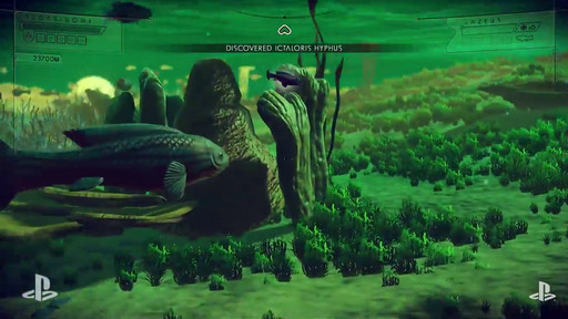 画像ギャラリー No.008のサムネイル画像 / ［E3 2015］広大な宇宙を旅する「No Man’s Sky」。プレゼンテーションで明らかになったインタフェースやオンライン要素を紹介