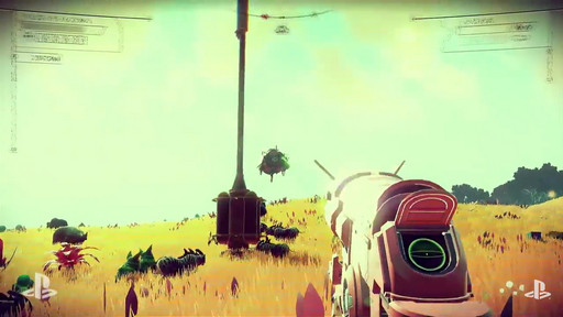 画像ギャラリー No.011のサムネイル画像 / ［E3 2015］広大な宇宙を旅する「No Man’s Sky」。プレゼンテーションで明らかになったインタフェースやオンライン要素を紹介