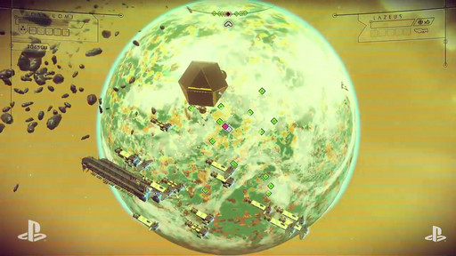 画像ギャラリー No.012のサムネイル画像 / ［E3 2015］広大な宇宙を旅する「No Man’s Sky」。プレゼンテーションで明らかになったインタフェースやオンライン要素を紹介