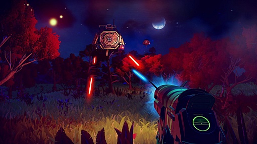 画像ギャラリー No.003のサムネイル画像 / 1つとして同じものがない惑星の数々。「No Man’s Sky」の最新ムービーが公開