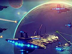 見て楽しく，遊んでも楽しい。吉田修平氏が「No Man’s Sky」をプレイする特別映像が公開