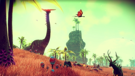 画像ギャラリー No.002のサムネイル画像 / 1800京個以上の惑星を探索できる「No Man’s Sky」の日本国内発売日が8月25日に決定