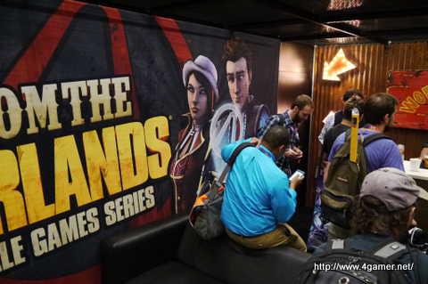 画像ギャラリー No.001のサムネイル画像 / ［E3 2014］「Tales from the Borderlands」のライブデモで判明した物語の一部を紹介。「Borderlands 2」からZer0も登場？