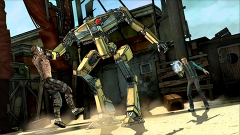 画像ギャラリー No.005のサムネイル画像 / ［E3 2014］「Tales from the Borderlands」のライブデモで判明した物語の一部を紹介。「Borderlands 2」からZer0も登場？