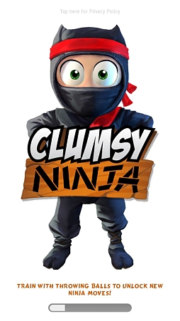画像ギャラリー No.001のサムネイル画像 / 忍者をいじりまくるiOS向け育成アクションゲーム「Clumsy Ninja」を紹介する「(ほぼ)日刊スマホゲーム通信」第423回