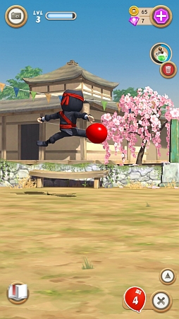 画像ギャラリー No.004のサムネイル画像 / 忍者をいじりまくるiOS向け育成アクションゲーム「Clumsy Ninja」を紹介する「(ほぼ)日刊スマホゲーム通信」第423回