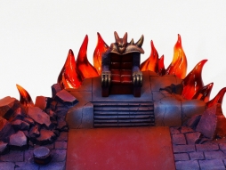 画像ギャラリー No.003のサムネイル画像 / 「ドラクエ」ボスモンスターのフィギュアシリーズが始動。第1弾「りゅうおう」は6月中旬に発売