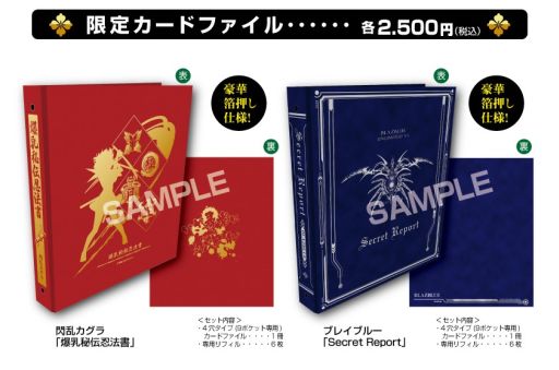 画像ギャラリー No.012のサムネイル画像 / TCG「ネプテューヌ UNLIMITED VS」商品詳細＆夏の公式大会情報を公開